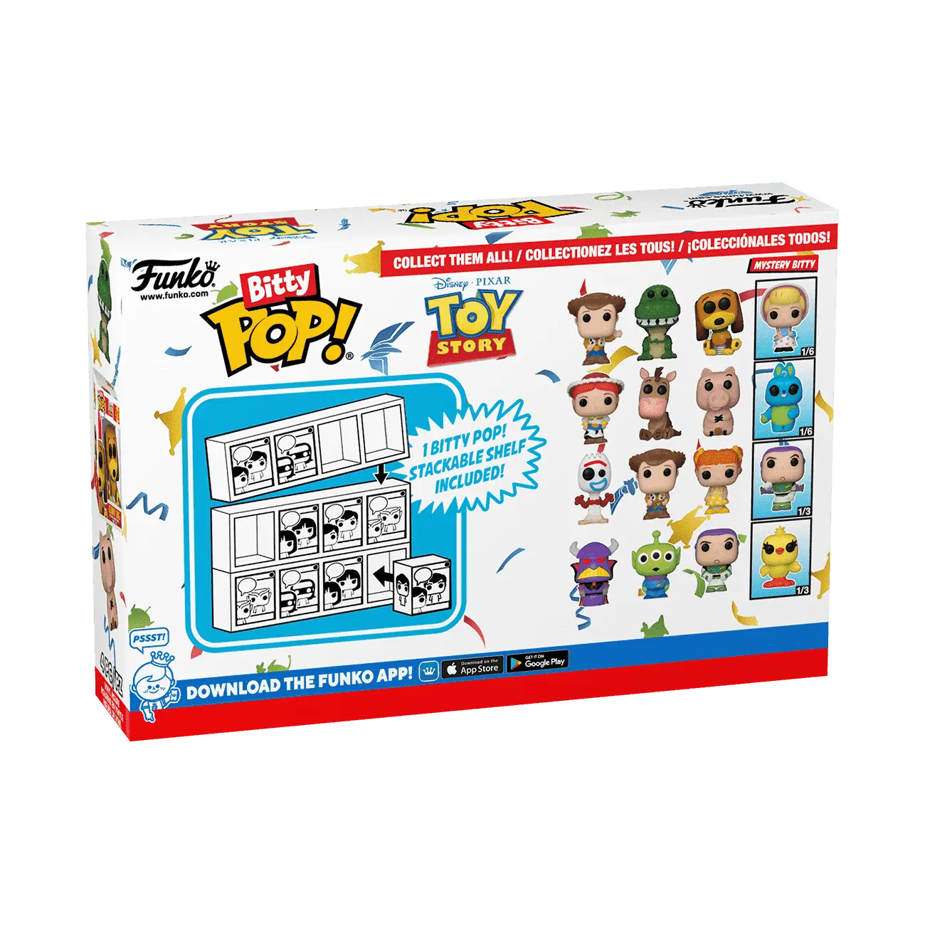 Bitty Pop! Toy Story 4-Pack Series 1 - Image 4