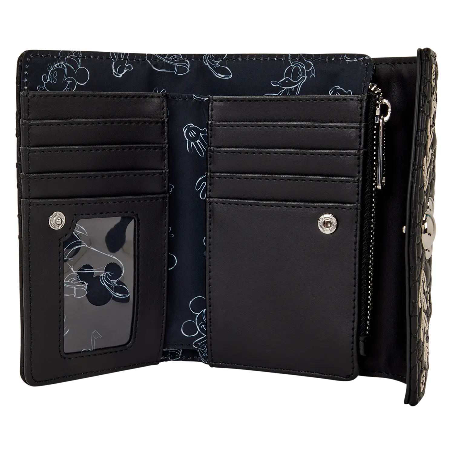 Mickey Mouse Artist Sketch Flap Wallet - Image 5
