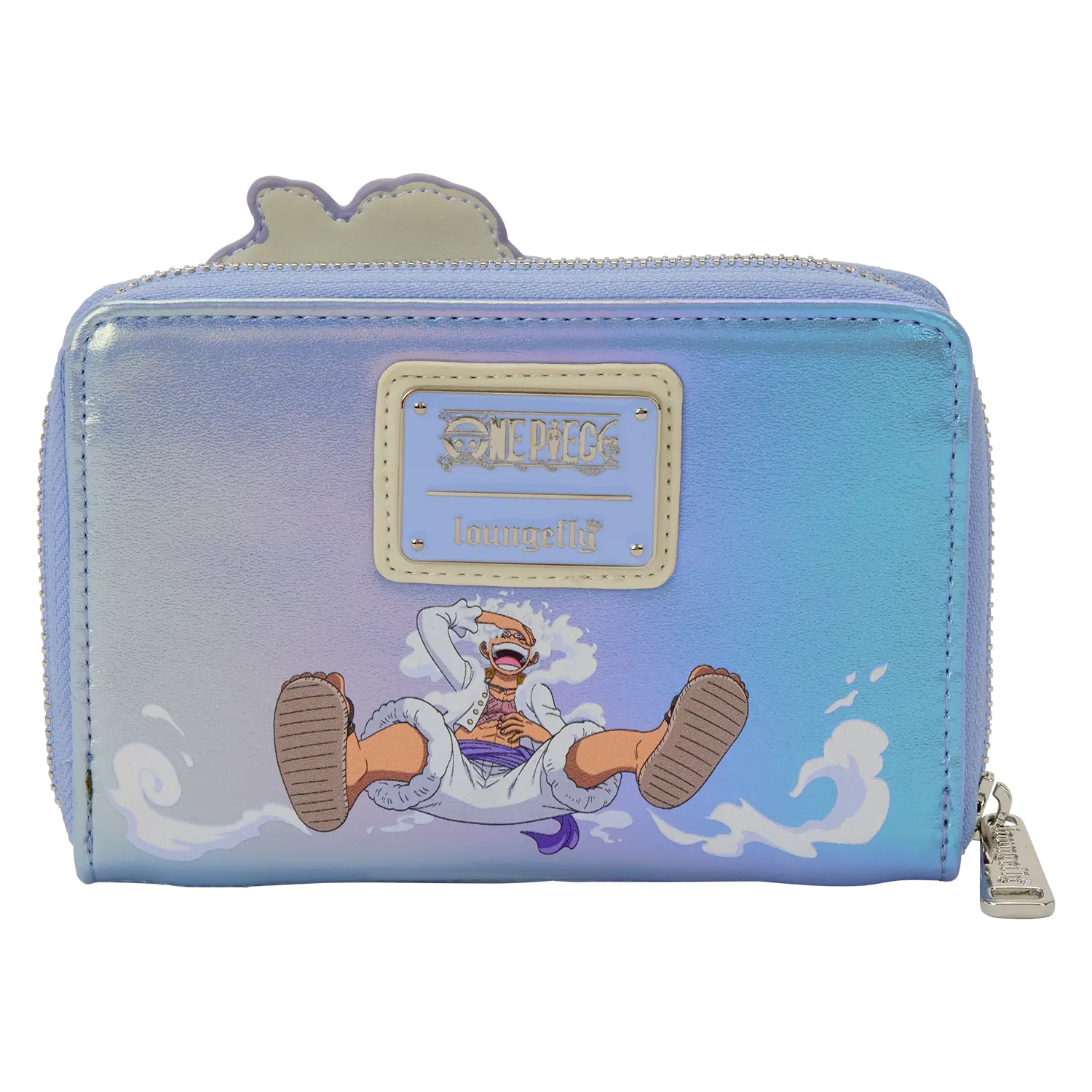 NYCC Limited Edition ONE PIECE GEAR5 Luffy Glow Cosplay Zip Around Wallet - Image 5