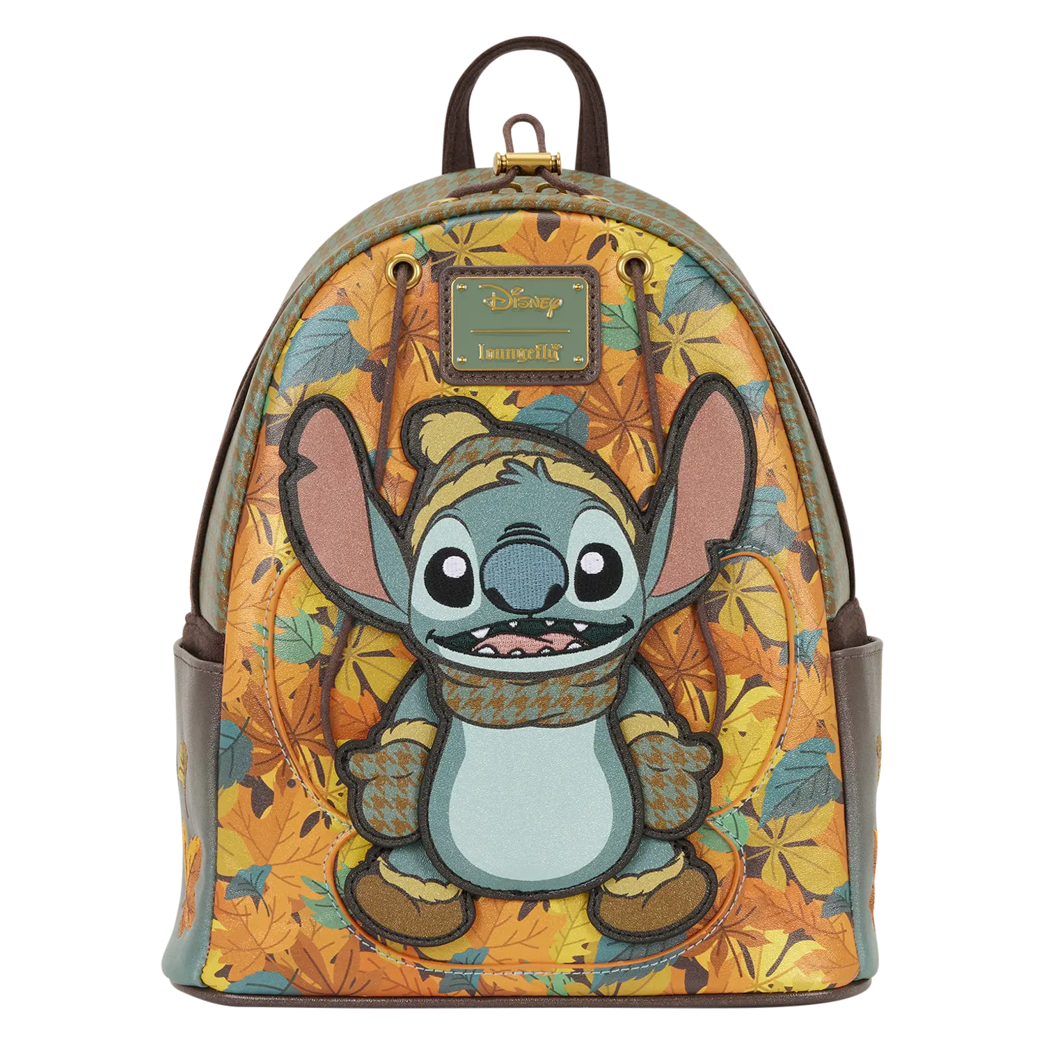 Lilo & Stitch Exclusive Autumn Leaves Mini Backpack