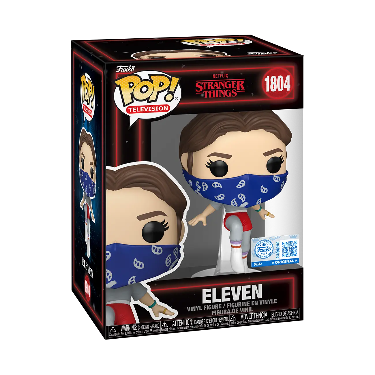Pop! Eleven with Bandana (Floating) - Image 2