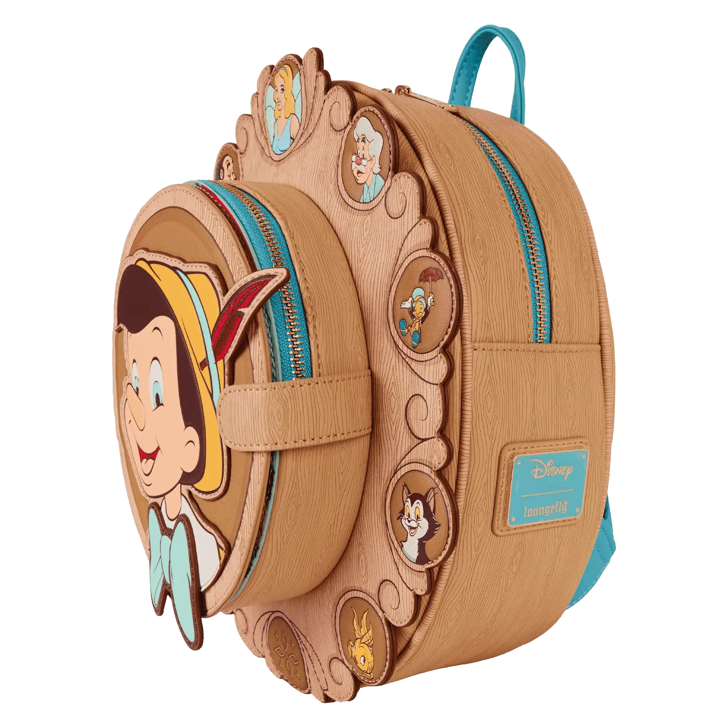 Pinocchio Cameo Mini Backpack - Image 5