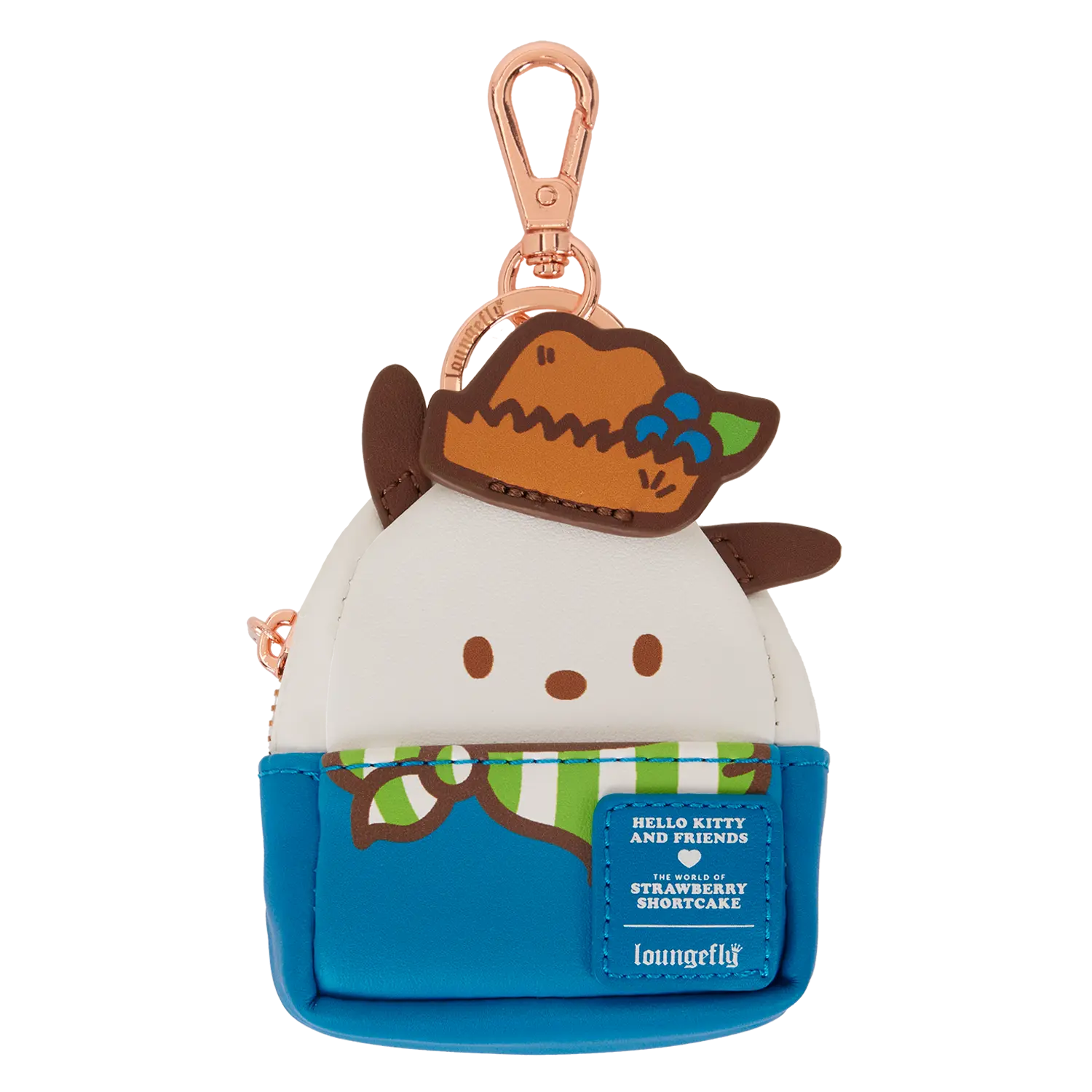 Sanrio Hello Kitty & Friends x Strawberry Shortcake Cosplay Mystery Mini Backpack Keychain Charm - Image 7