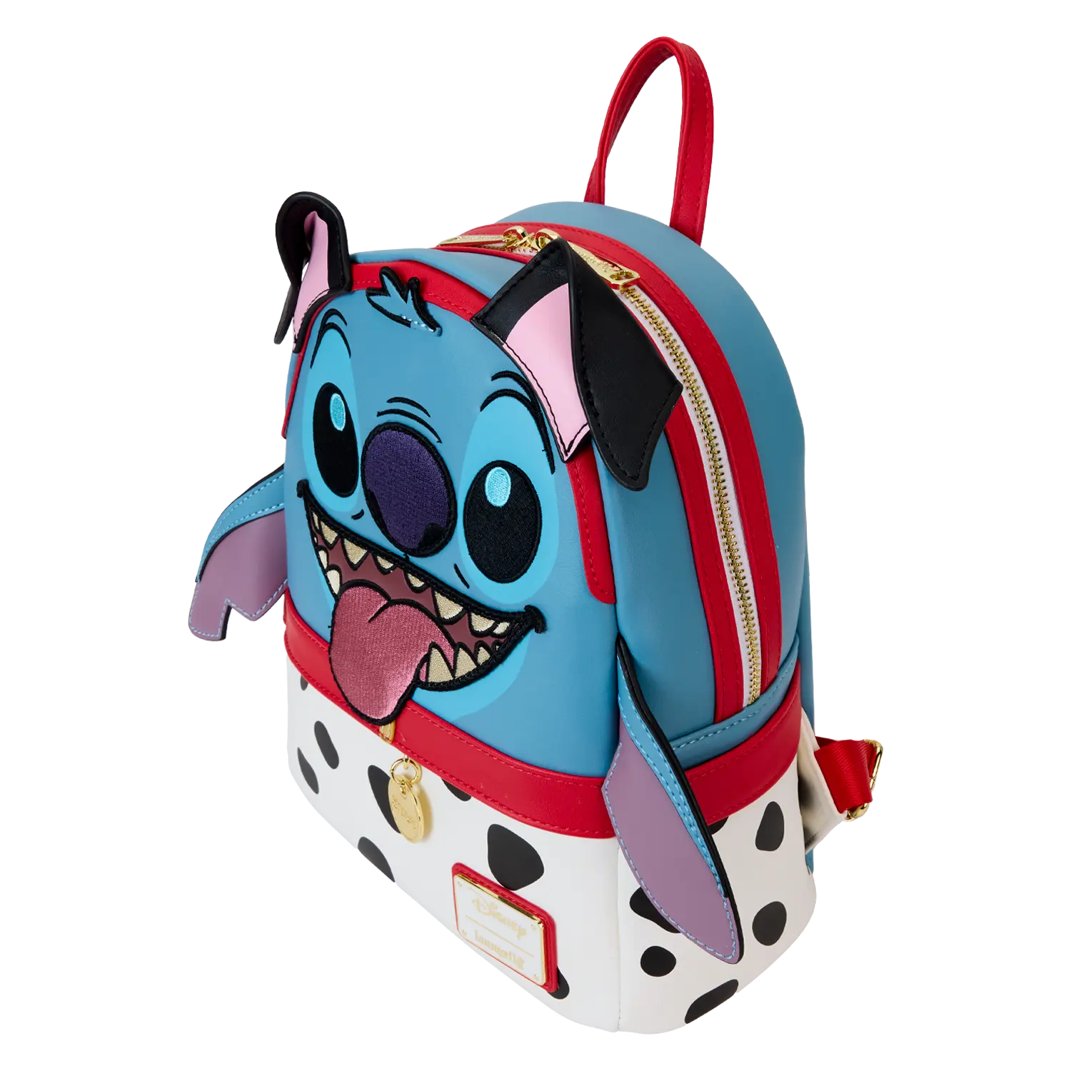 Stitch In 101 Dalmatians Costume Exclusive Mini Backpack - Image 4