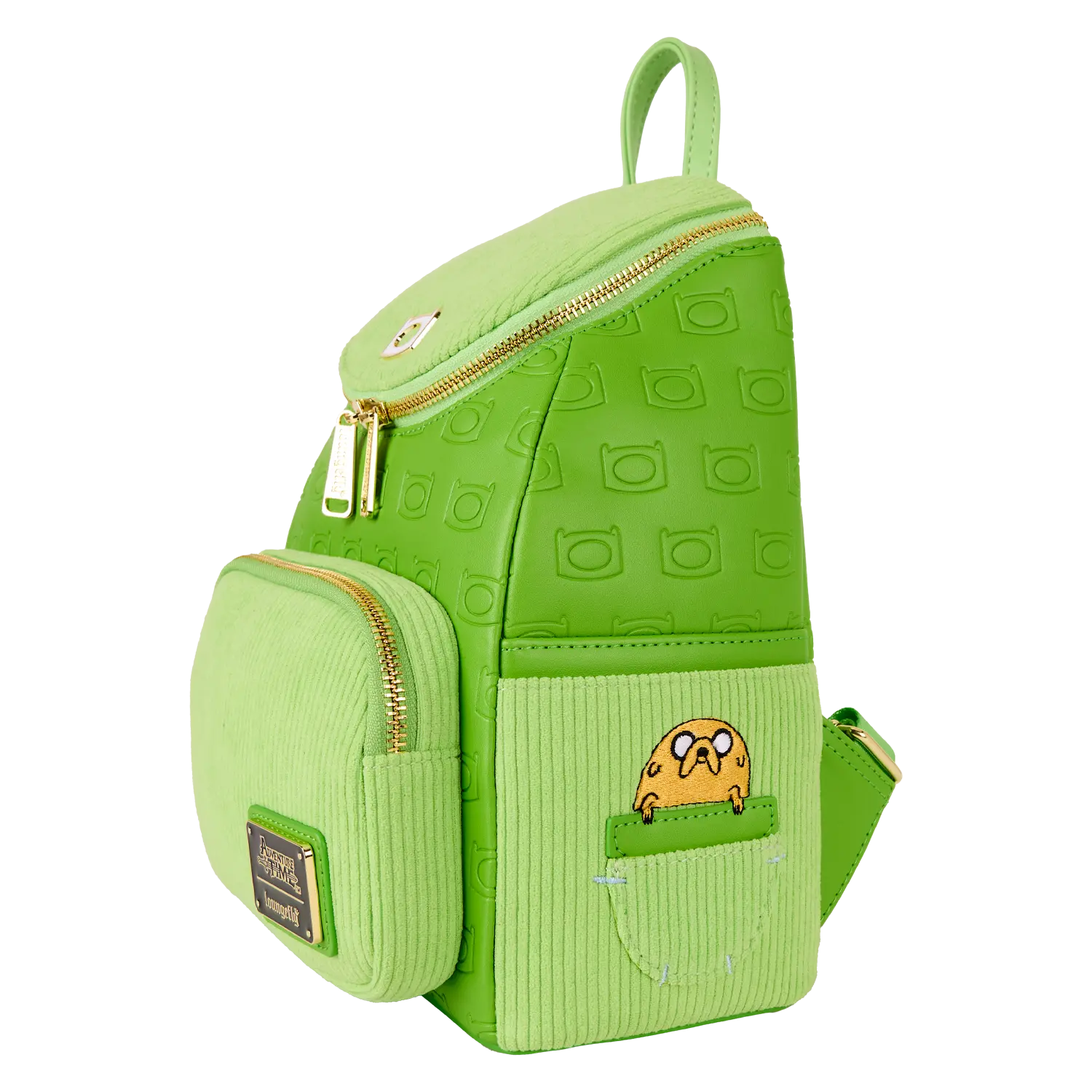 Adventure Time Finn All-Over Print Mini Backpack - Image 3
