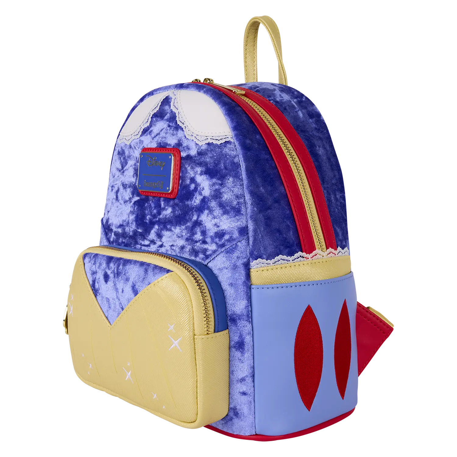 Snow White Gown Cosplay Mini Backpack - Image 5