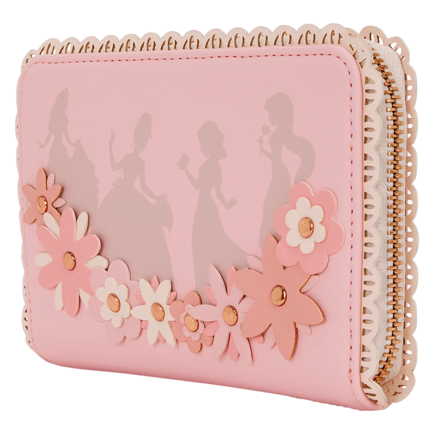 Disney Princess Floral Lace Wallet - Image 3
