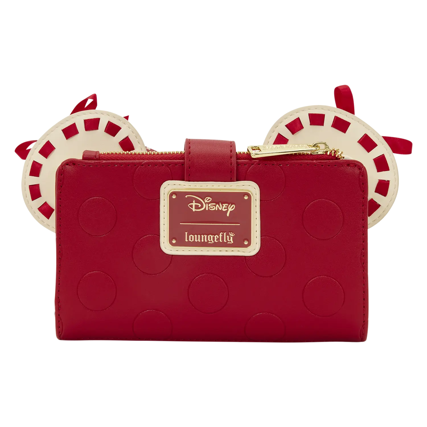 Minnie Mouse Rock the Dots Coquette Flap Wallet - Image 6