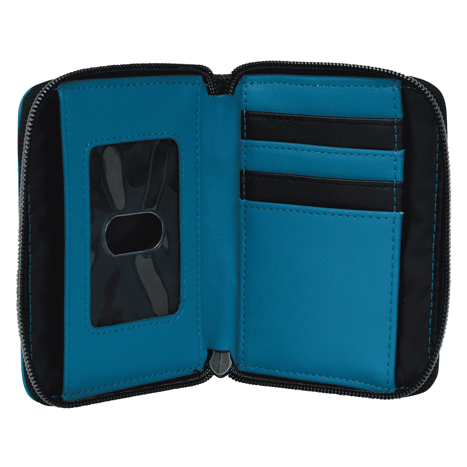 Haunted Mansion Exclusive Hitchhiking Ghosts Zip Around Wallet - Image 4