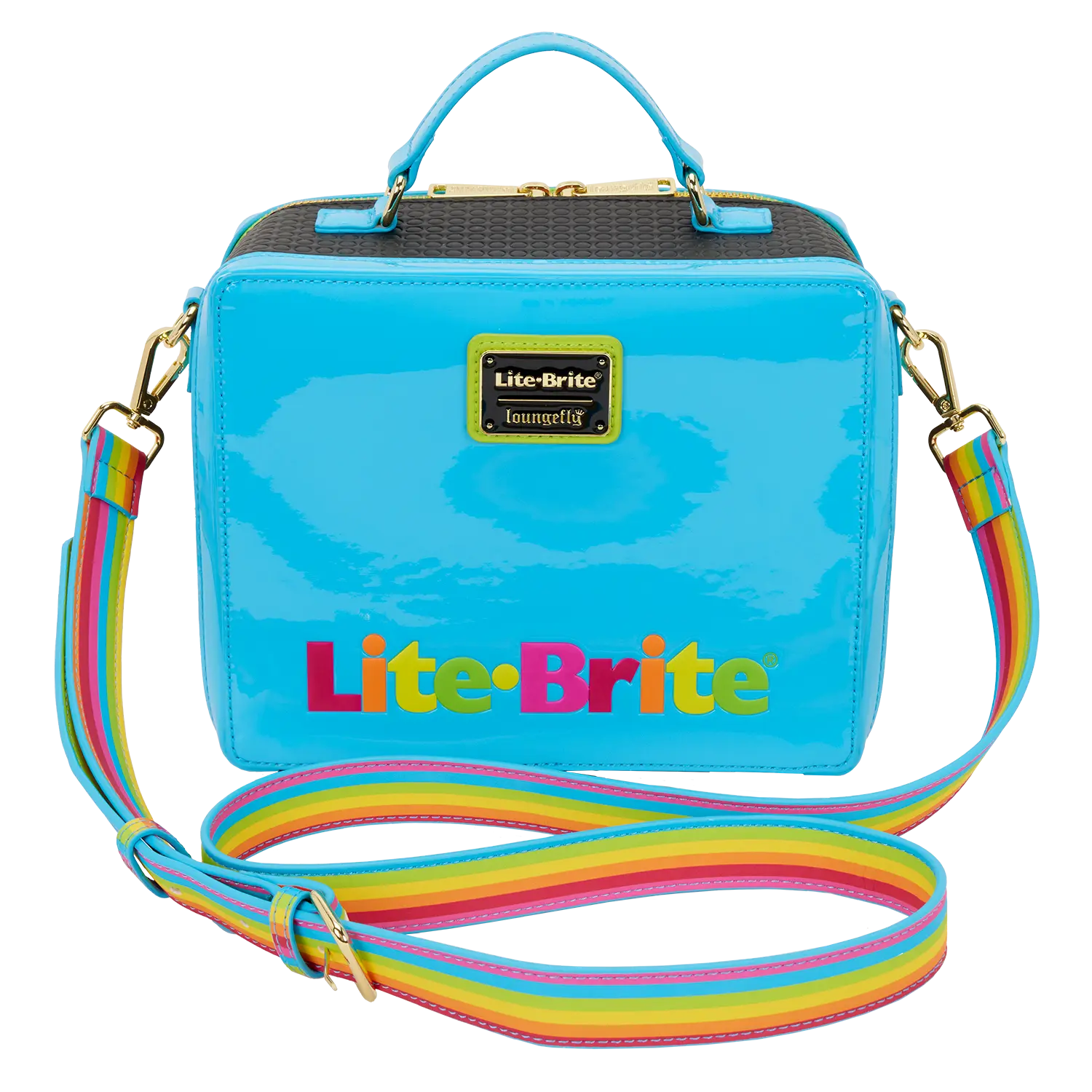 Lite-Brite Lenticular Glow Crossbody Bag with Coin Bag - Image 7