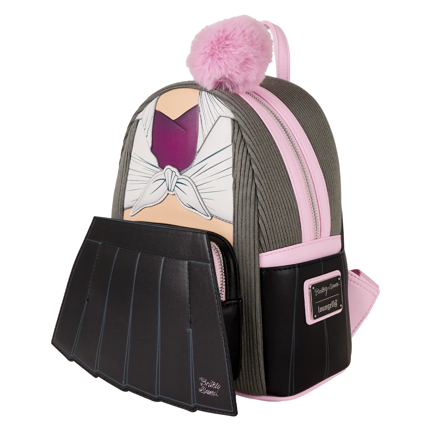 Britney Spears ...Baby One More Time Cosplay Mini Backpack - Image 4