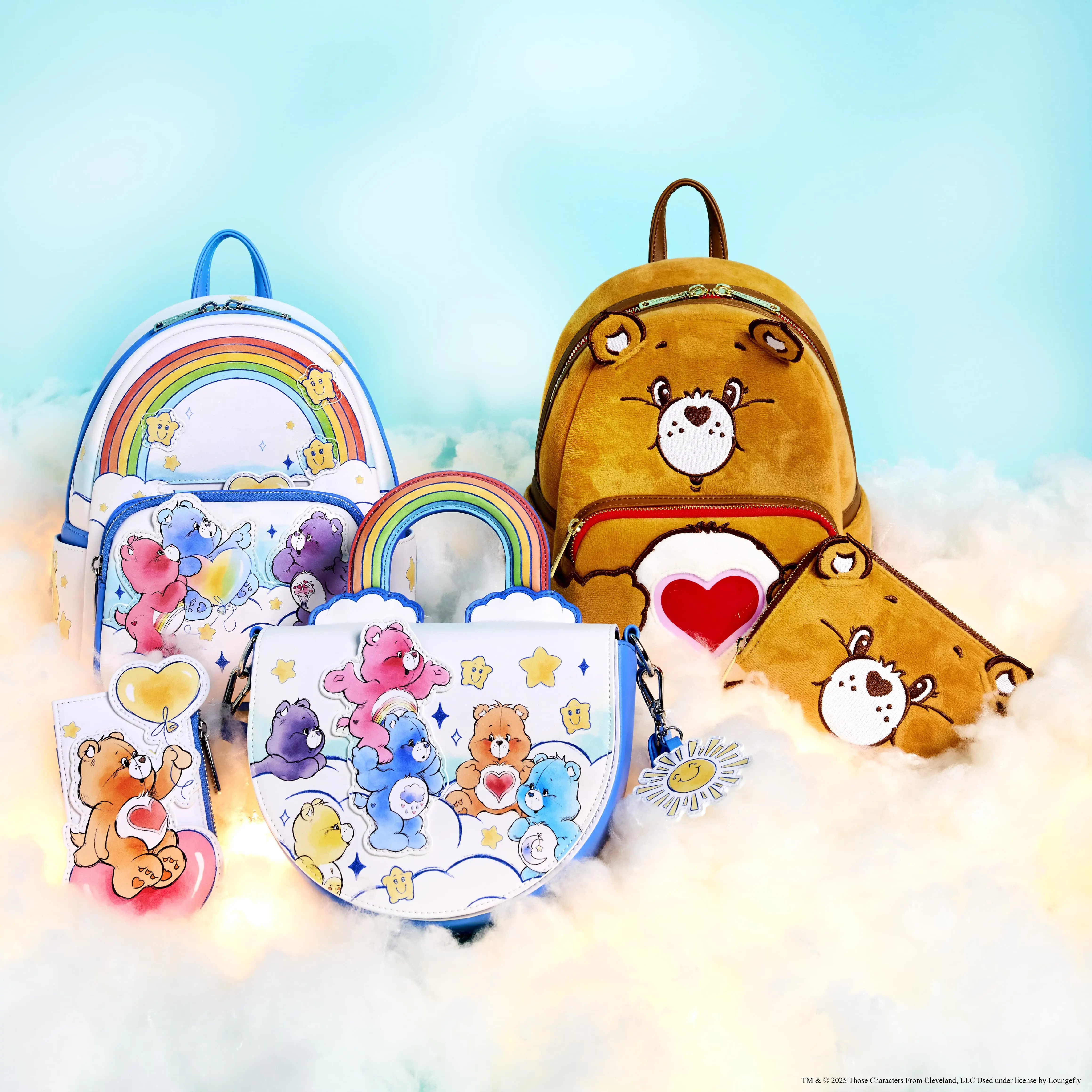 Care Bears Care-A-Lot Rainbow Mini Backpack - Image 3