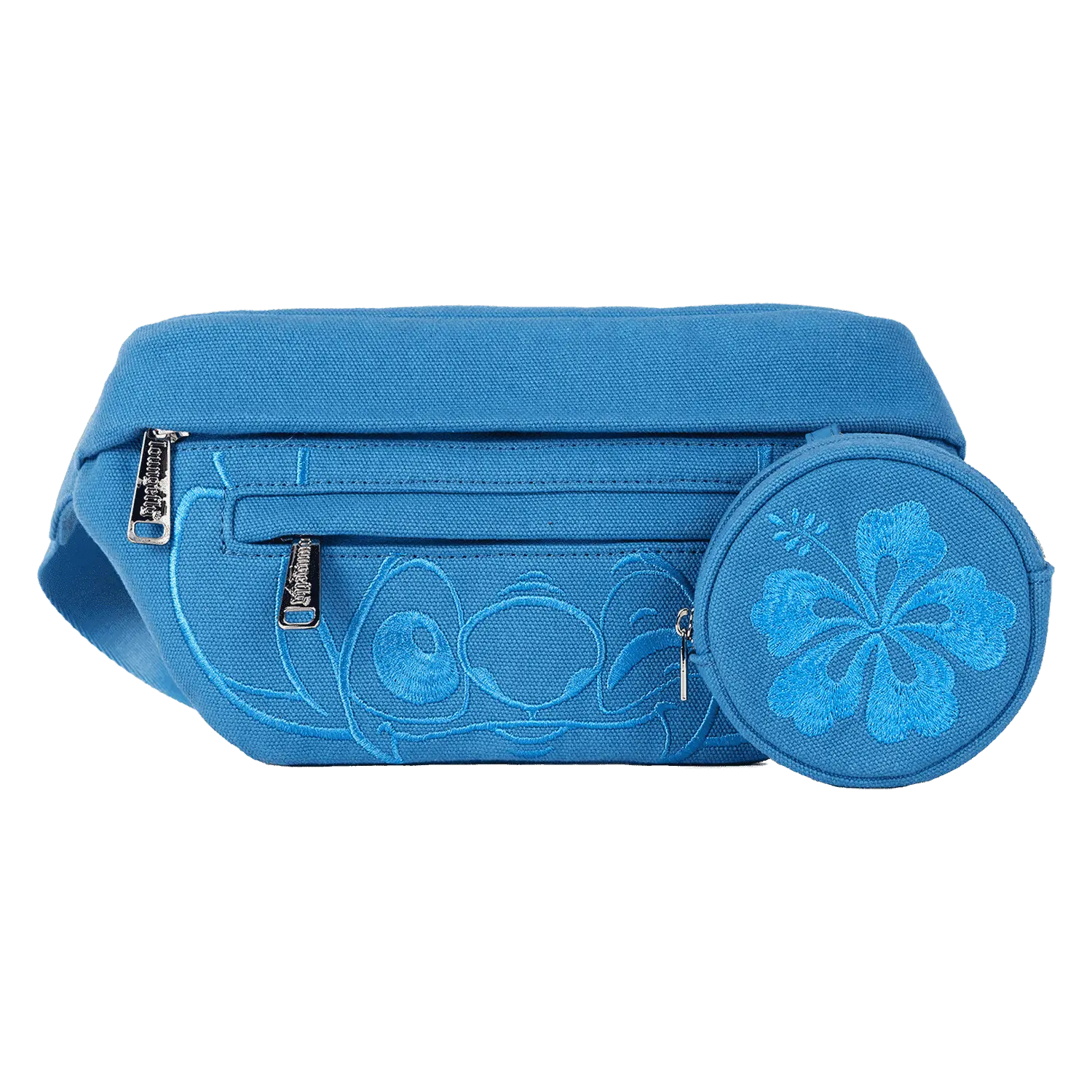 Stitch Ohana Canvas Convertible Belt Bag with Coin Bag - Image 5