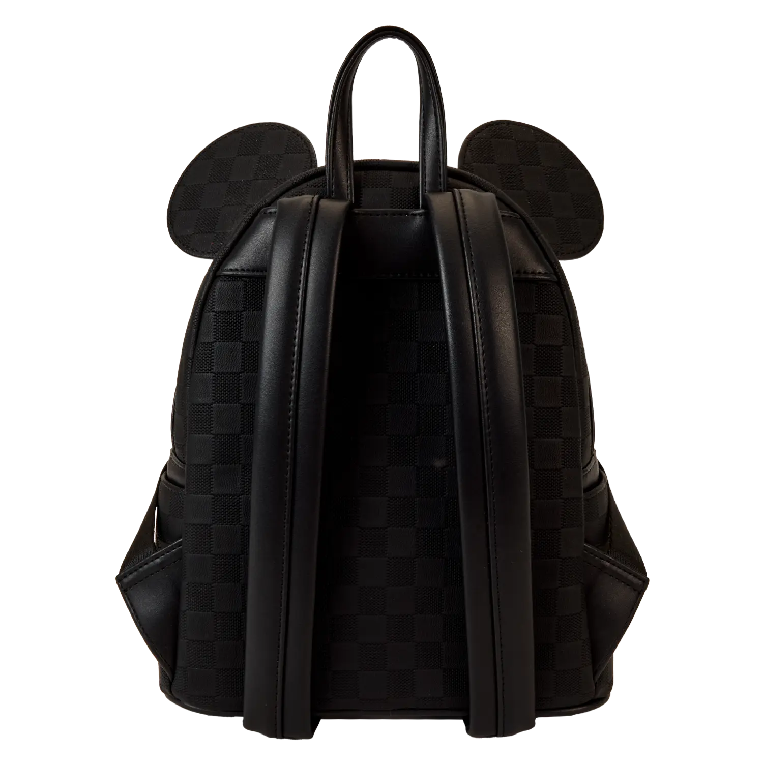 Mickey Mouse Checkered Texture Mini Backpack - Image 6