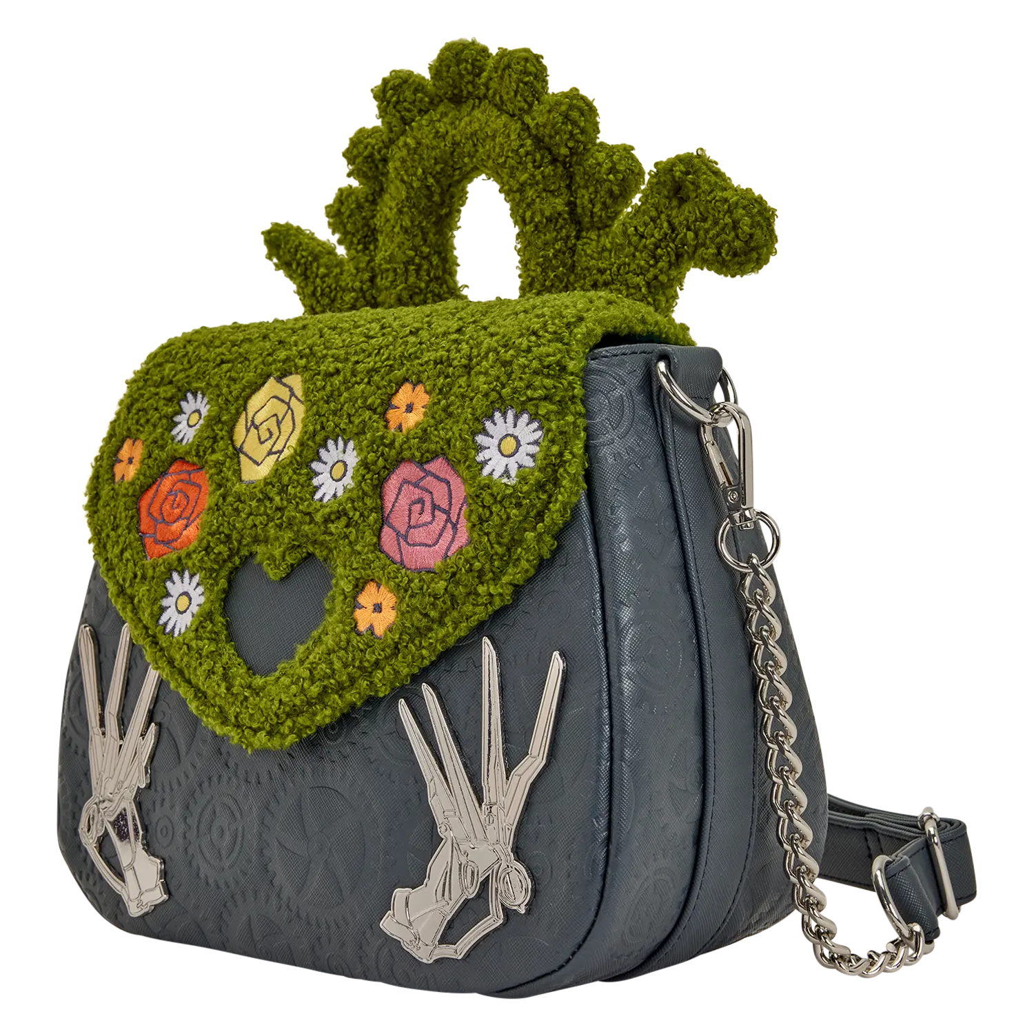 Edward Scissorhands Sherpa Crossbody Bag - Image 4