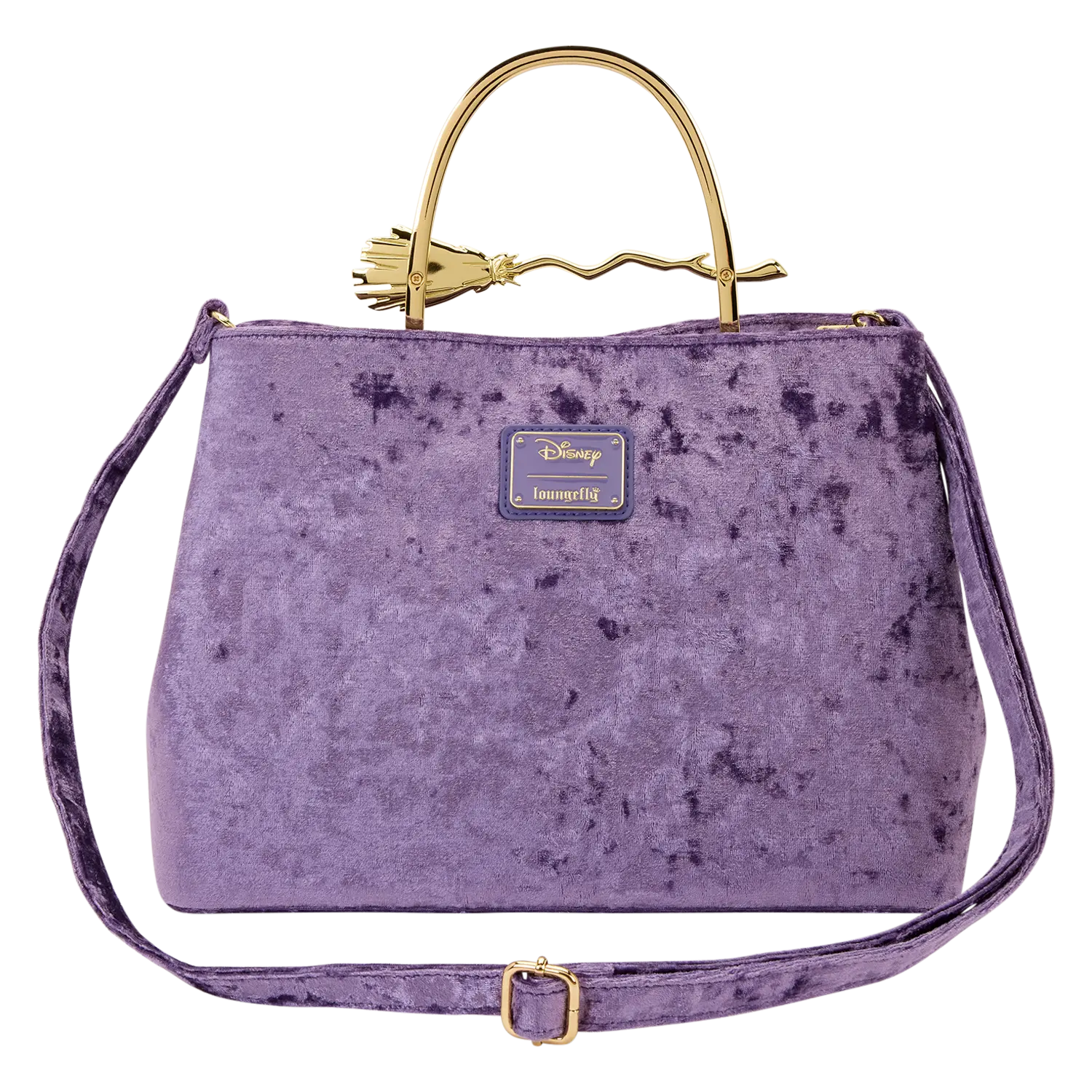 Hocus Pocus Velvet Crossbody Bag - Image 5