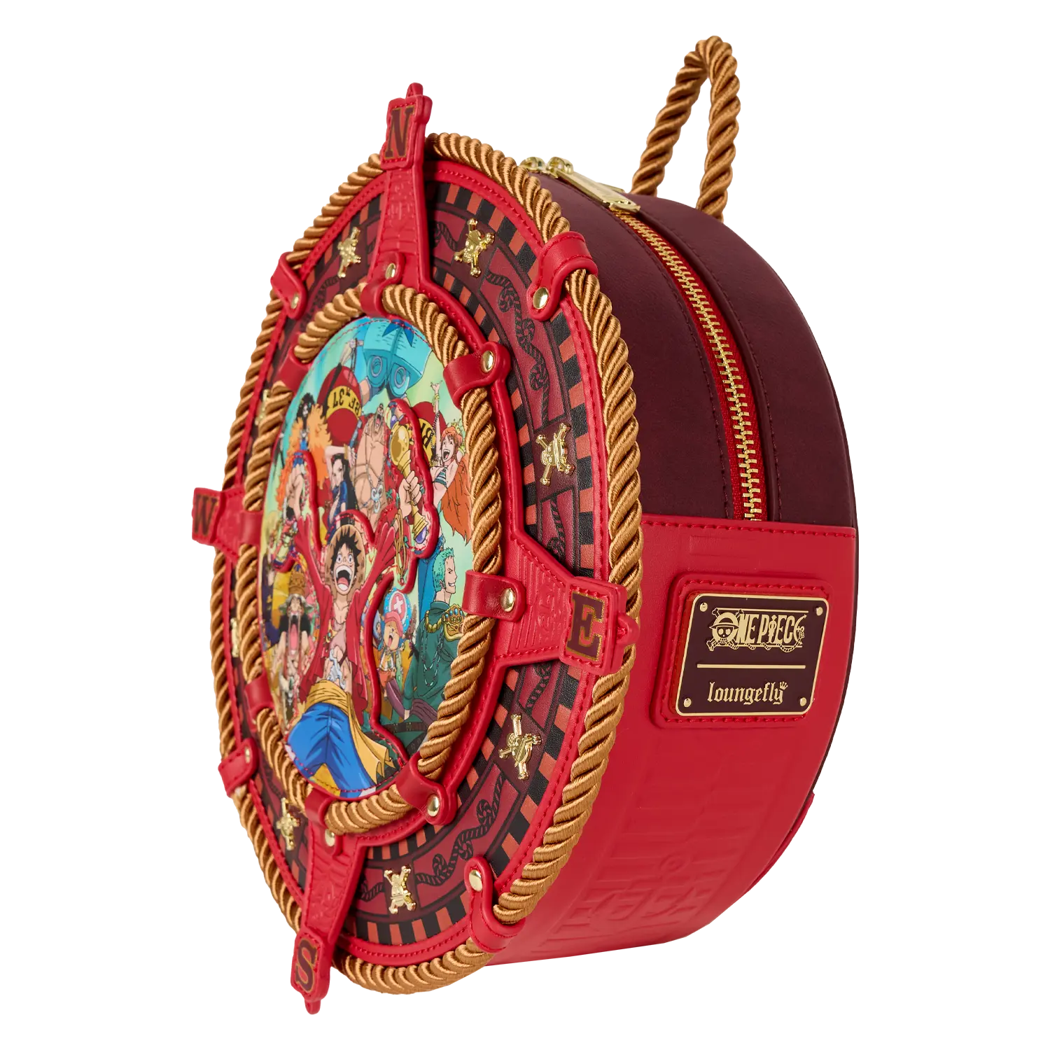 One Piece Compass Figural Mini Backpack - Image 5