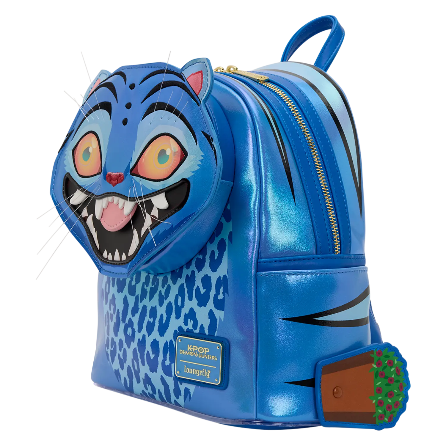 KPop Demon Hunters Exclusive Derpy Cosplay Light-Up Glow Mini Backpack - Image 9