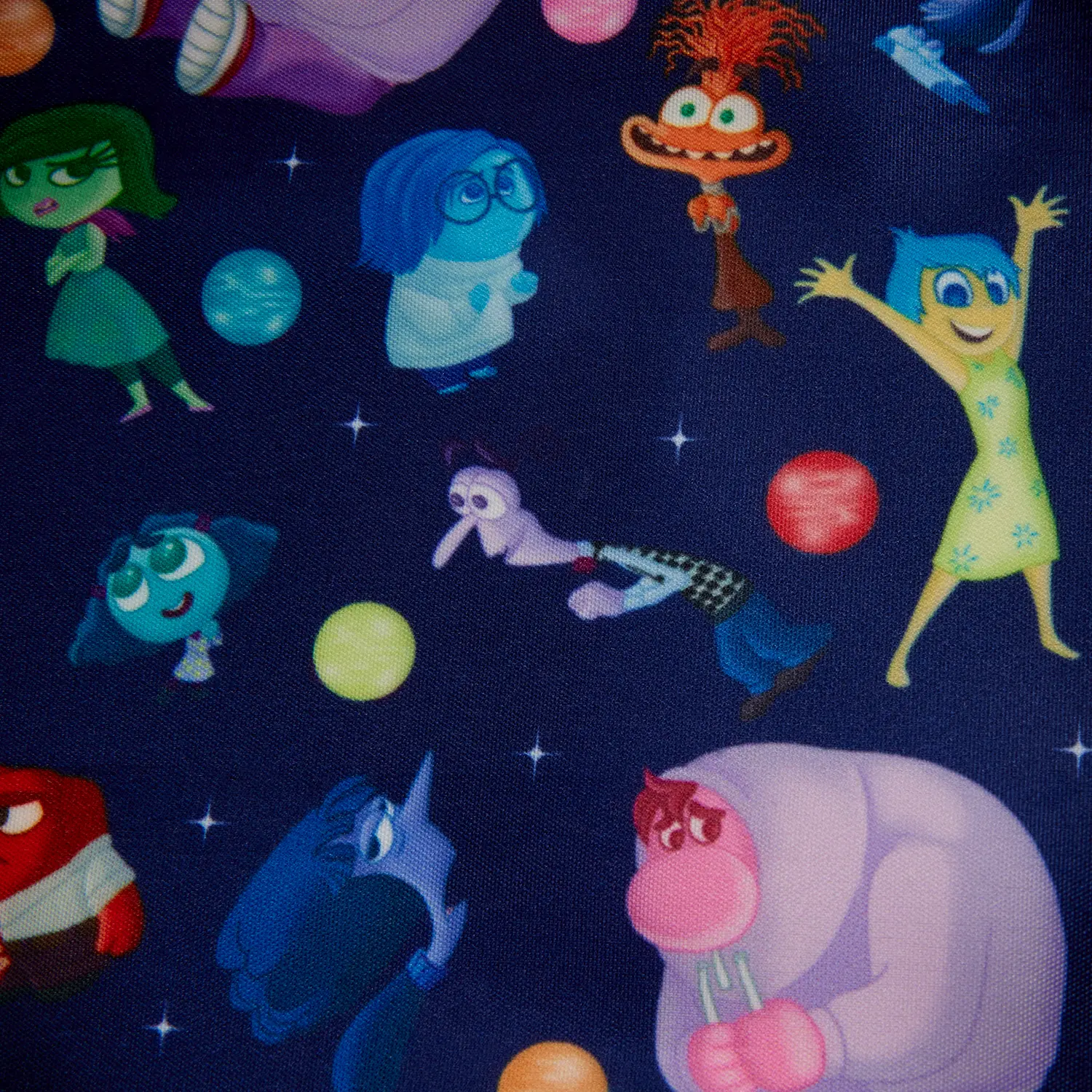 Inside Out 2 Bottled Up Emotions Figural Crossbody Bag - Image 6