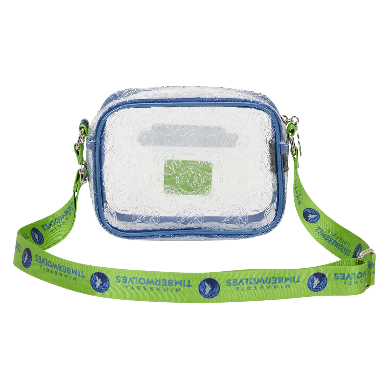 NBA Minnesota Timberwolves Clear Crossbody Stadium Bag - Image 4
