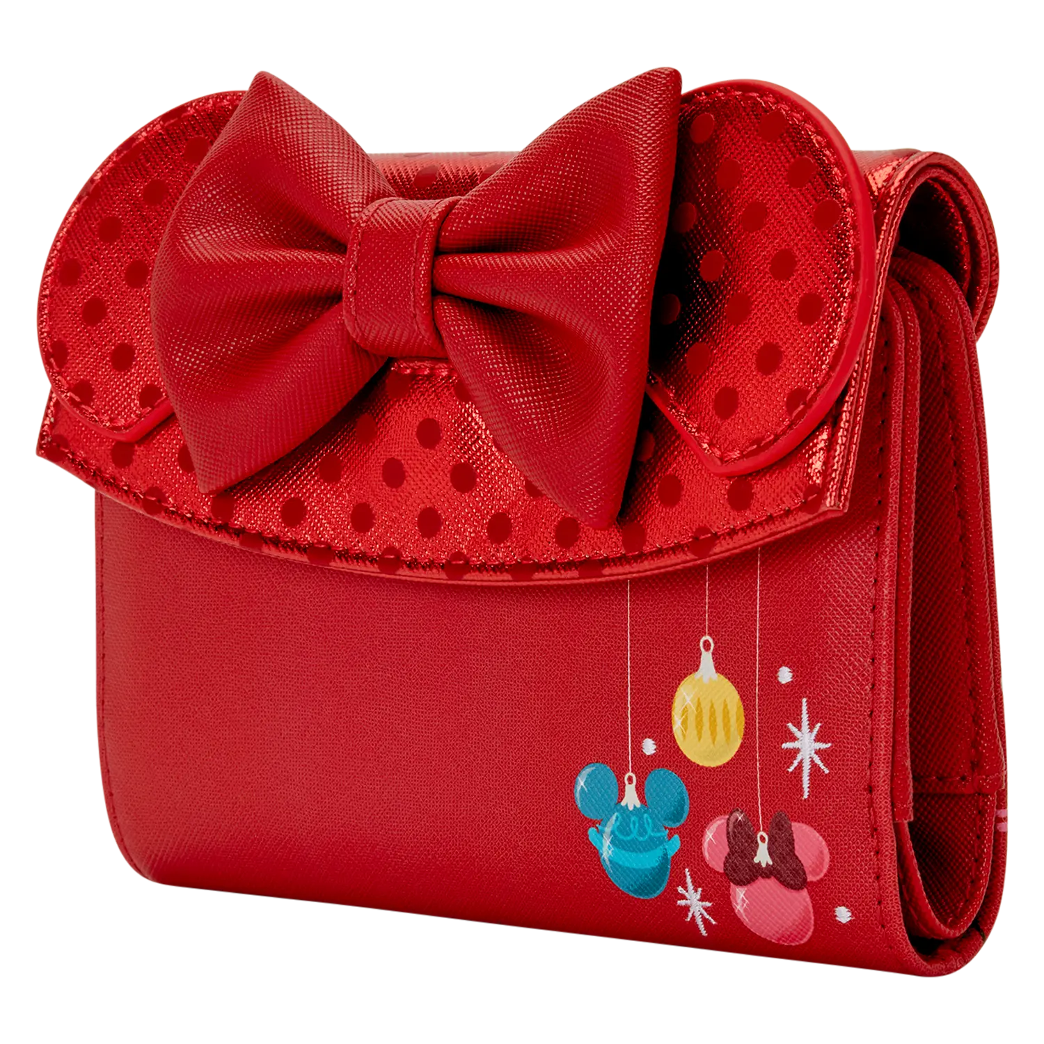 Minnie Mouse Exclusive Holiday Ornaments Wallet - Image 3