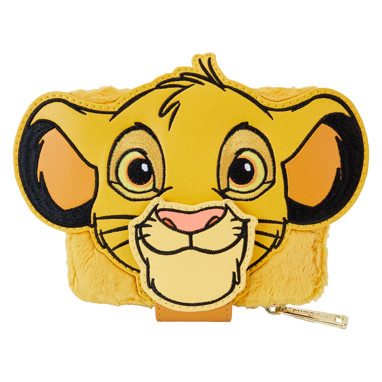 The Lion King Exclusive 30th Anniversary Simba Plush Flap Wallet
