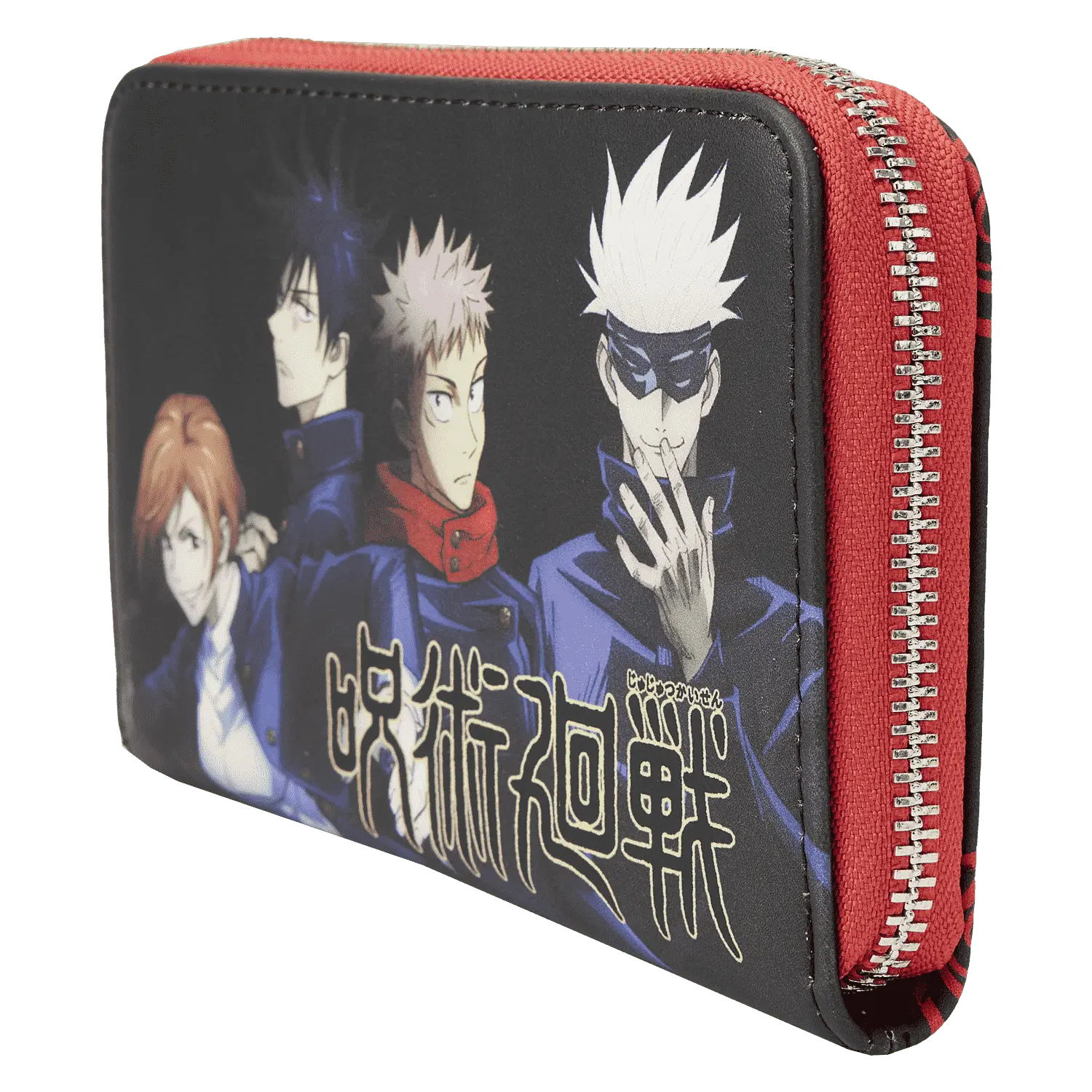 Jujutsu Kaisen Exclusive First Years and Gojo Sensei Zip Around Wallet - Image 3