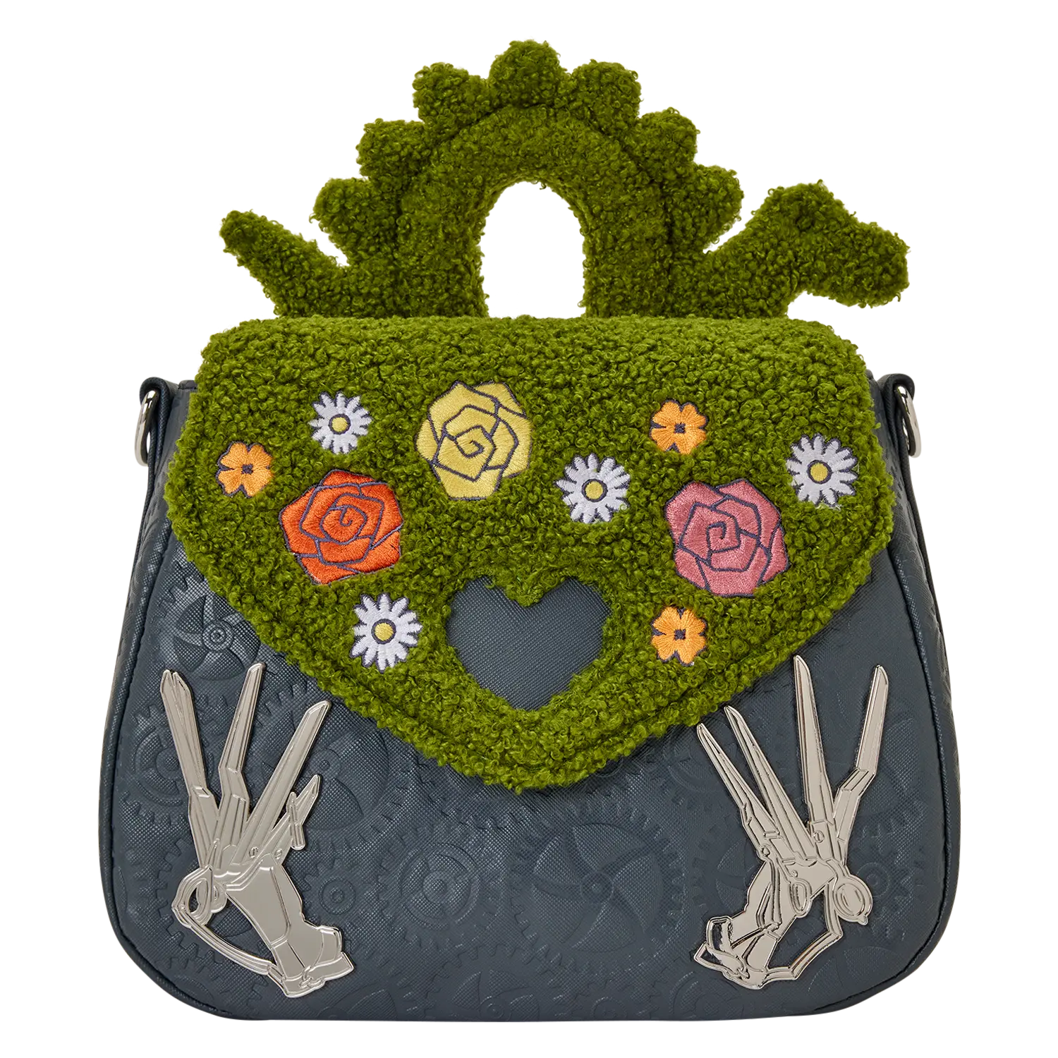 Edward Scissorhands Sherpa Crossbody Bag