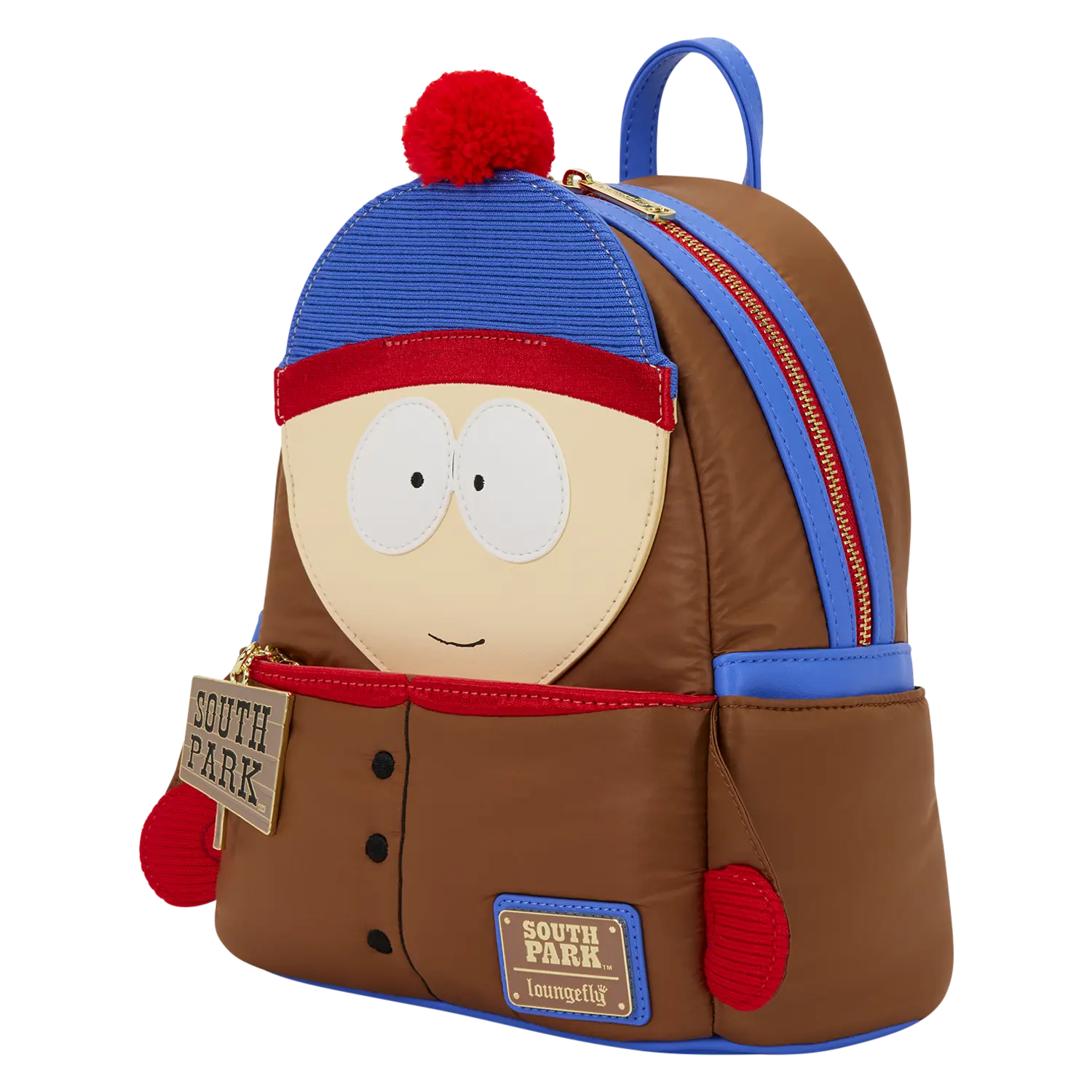 South Park Stan Cosplay Mini Backpack - Image 4