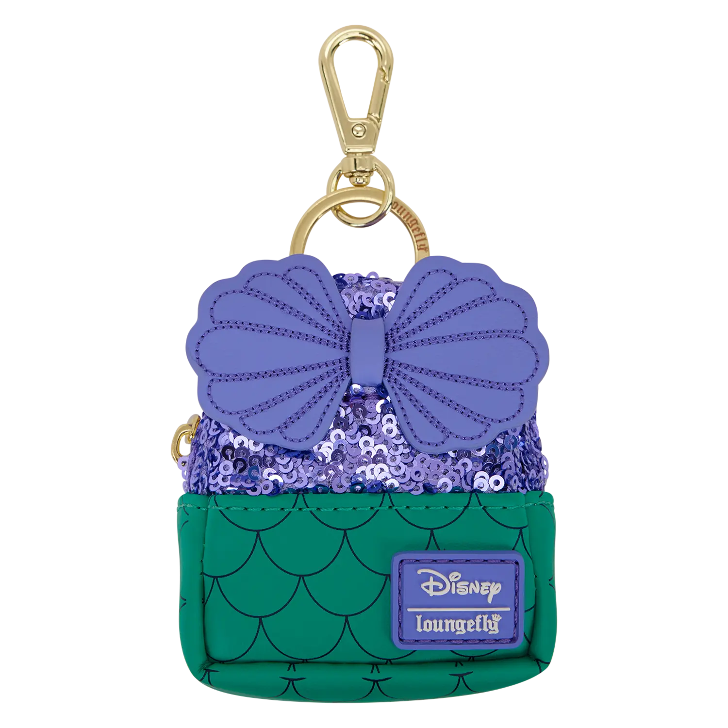 Disney Princess Exclusive Sequin Mystery Mini Backpack Keychain Charm - Image 3