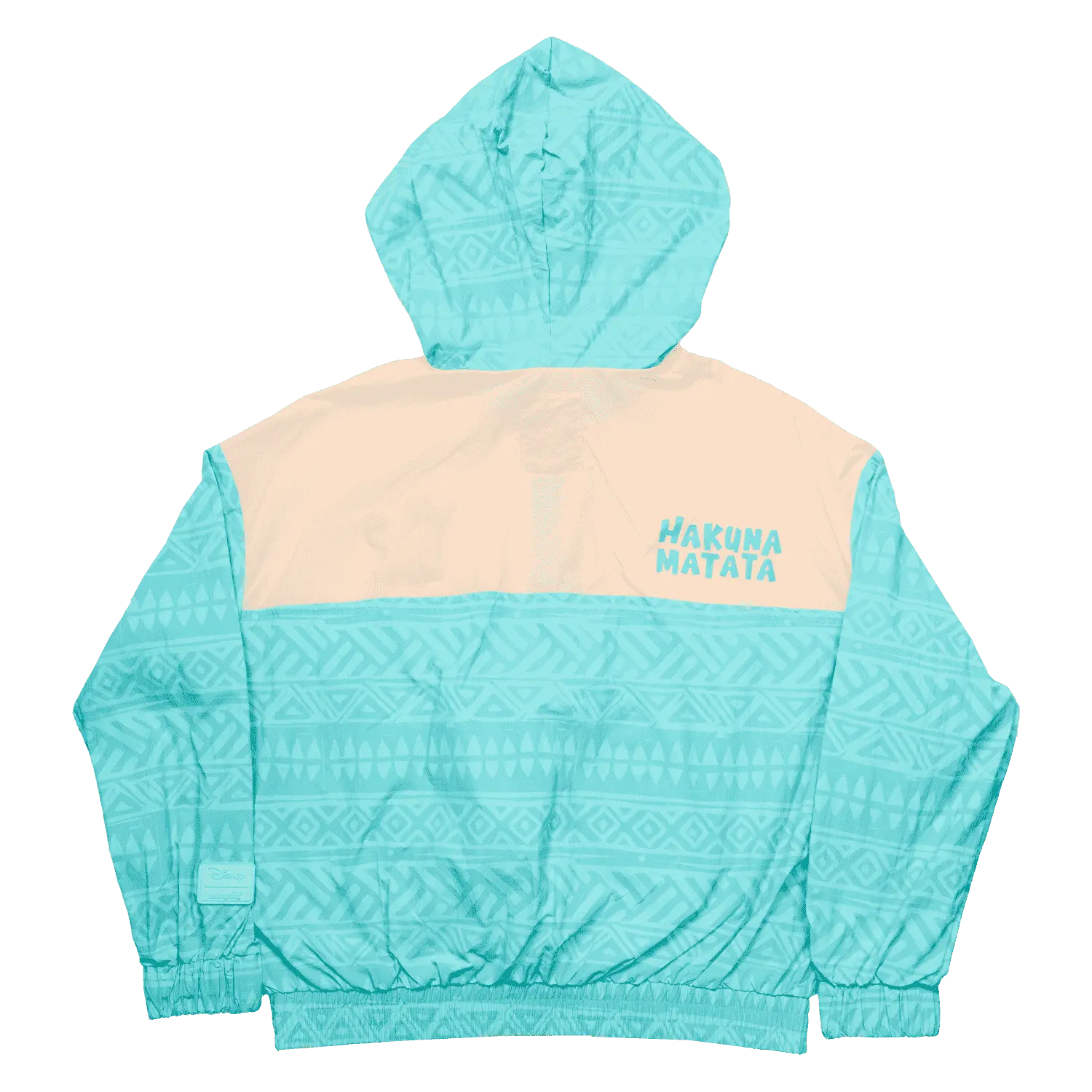 The Lion King Simba Half-Zip Unisex Windbreaker Jacket - Image 4