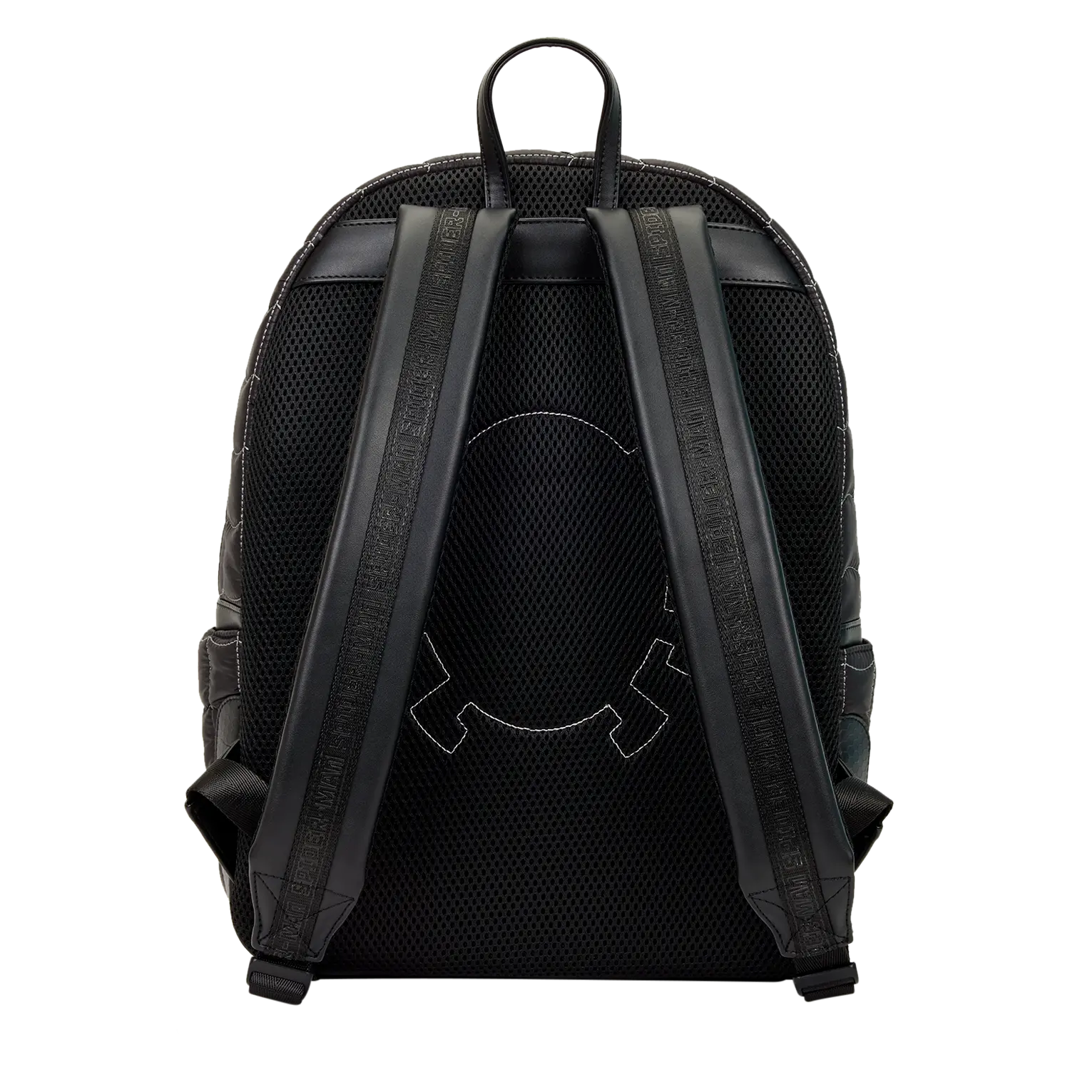 Spider-Man Black & White Suit Cosplay Quilted Full-Size Backpack - Image 5