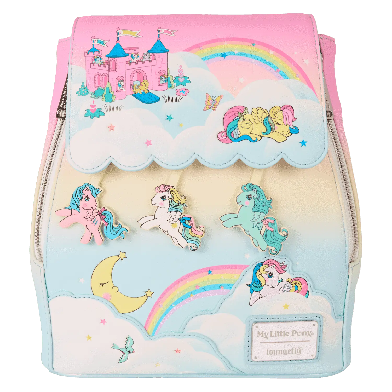 My Little Pony Equestria Drawstring Mini Backpack - Image 3