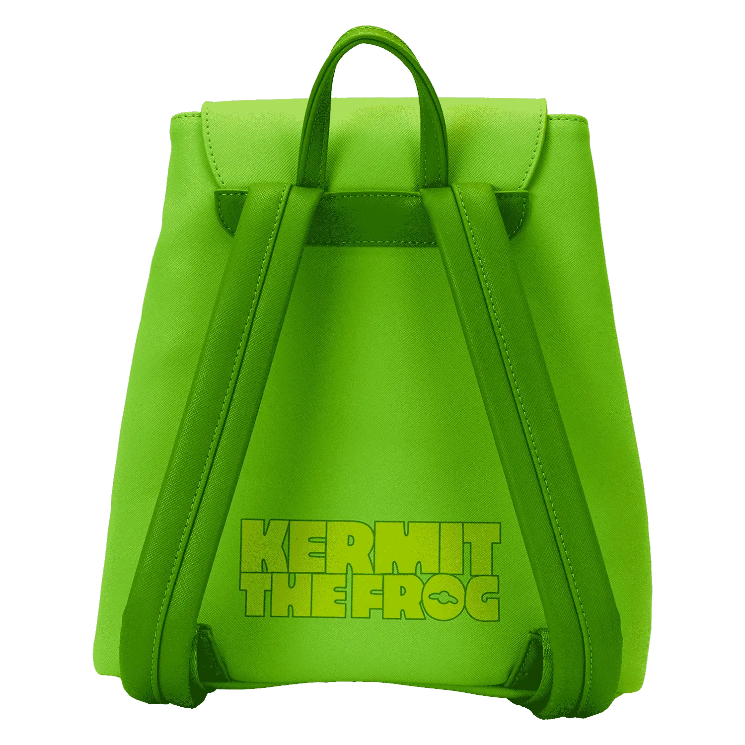 The Muppets Kermit The Frog Drawstring Mini Backpack - Image 8