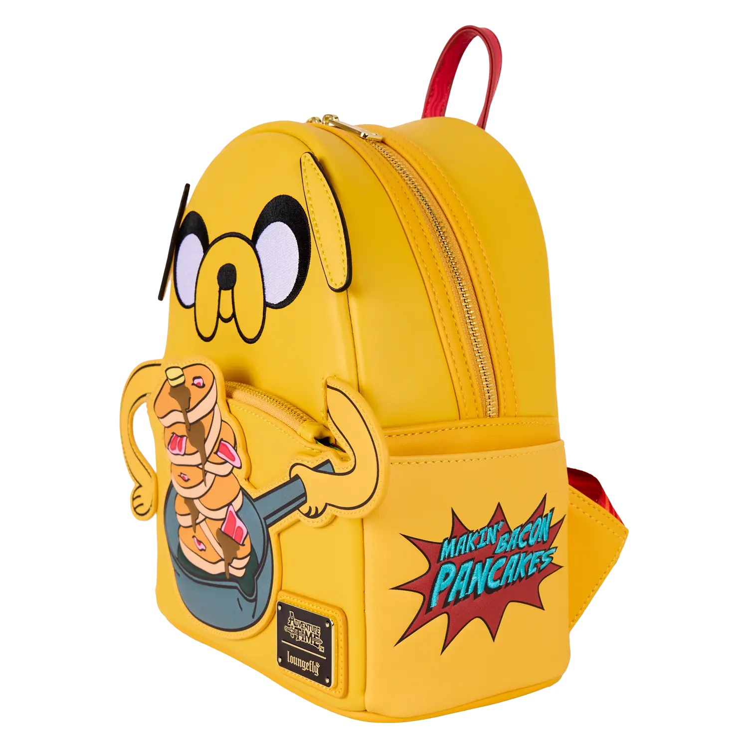 Adventure Time Jake Cosplay Mini Backpack - Image 4