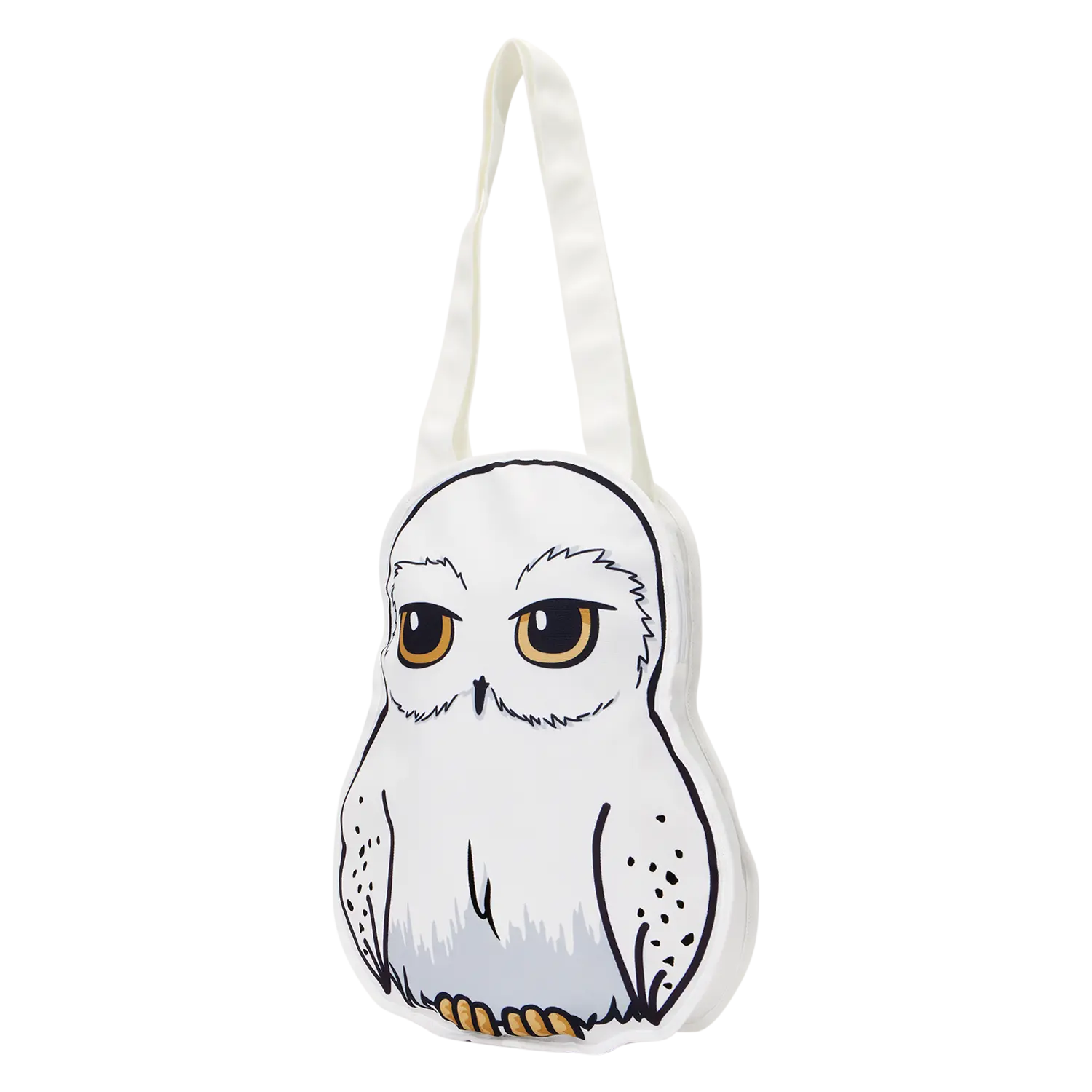 Harry Potter Hedwig Cosplay Oversized Canvas Tote Bag - Image 3