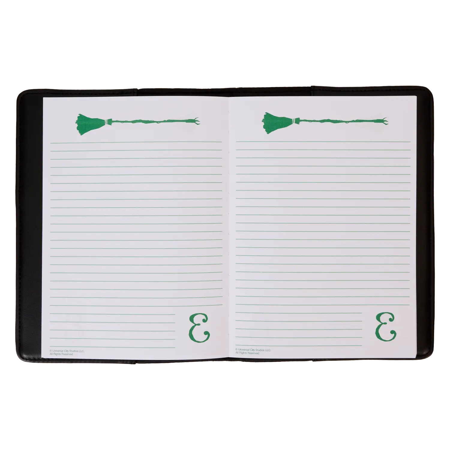 Wicked Elphaba Shiz University Uniform Refillable Stationery Journal - Image 2