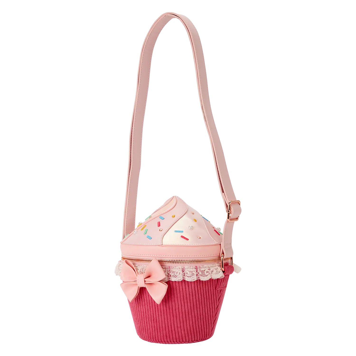 Loungefly Figural Cupcake Crossbody Bag - Image 6