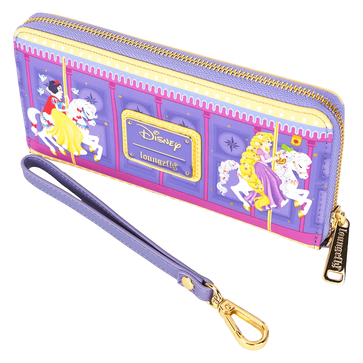 Disney Princess Exclusive Carousel Wristlet Wallet - Image 5
