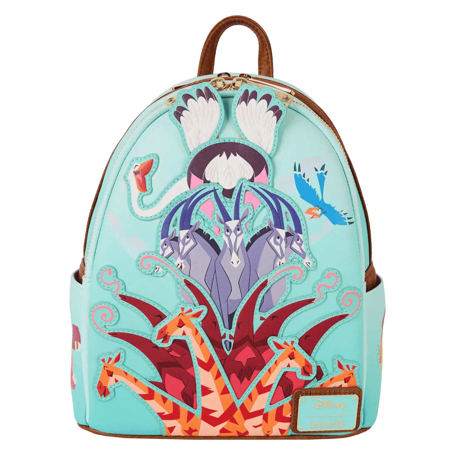 The Lion King I Just Can't Wait To Be King Mini Backpack