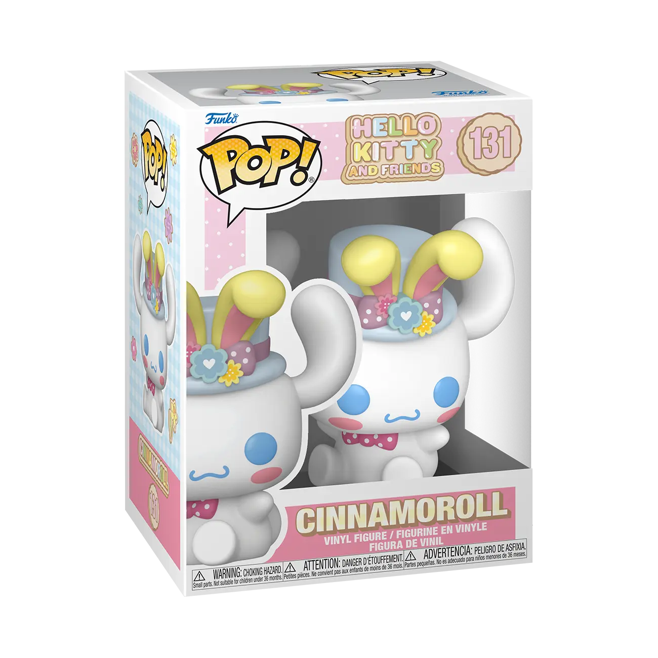 Pop! Cinnamoroll with Bunny Ears - Image 2