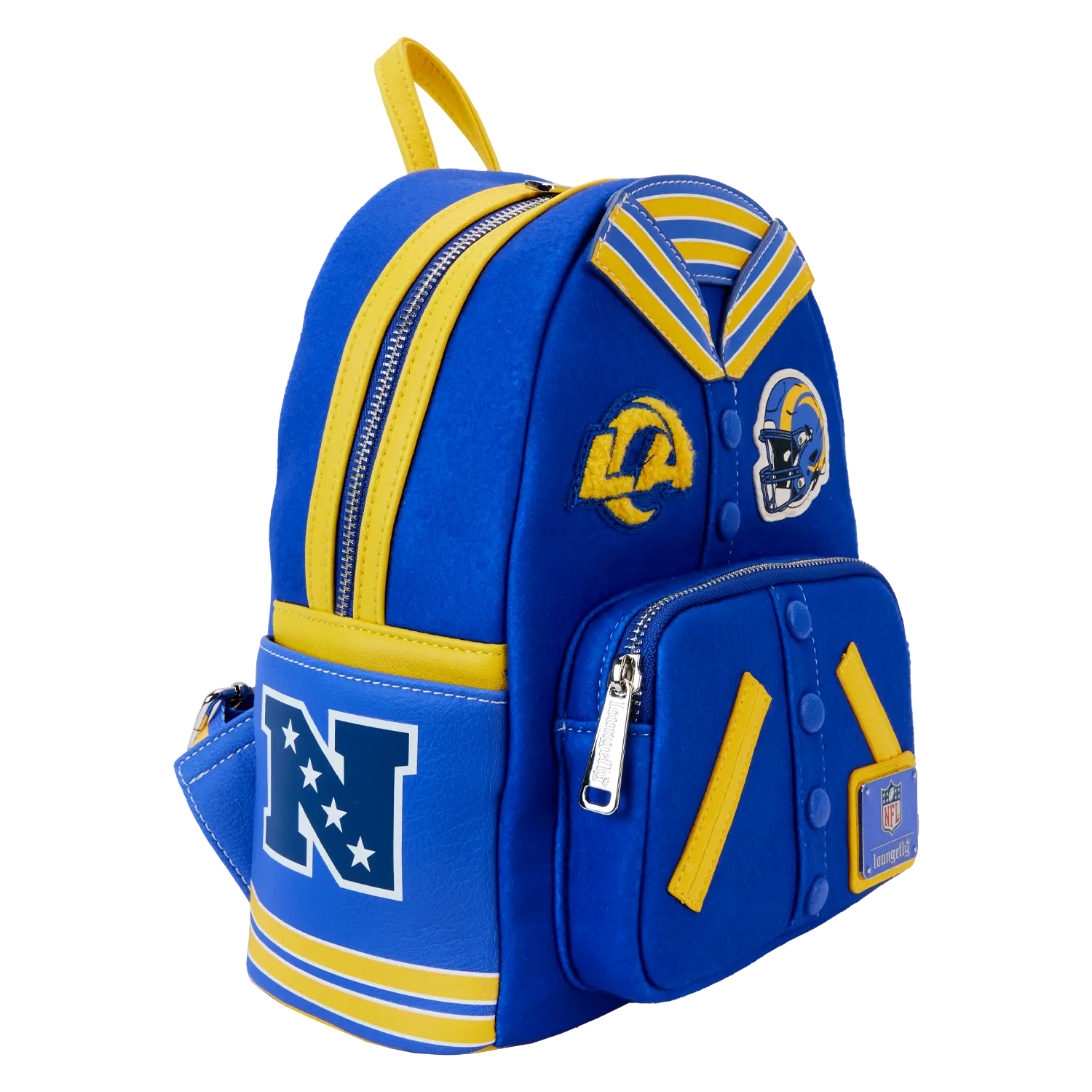 NFL Los Angeles Rams Varsity Mini Backpack - Image 5