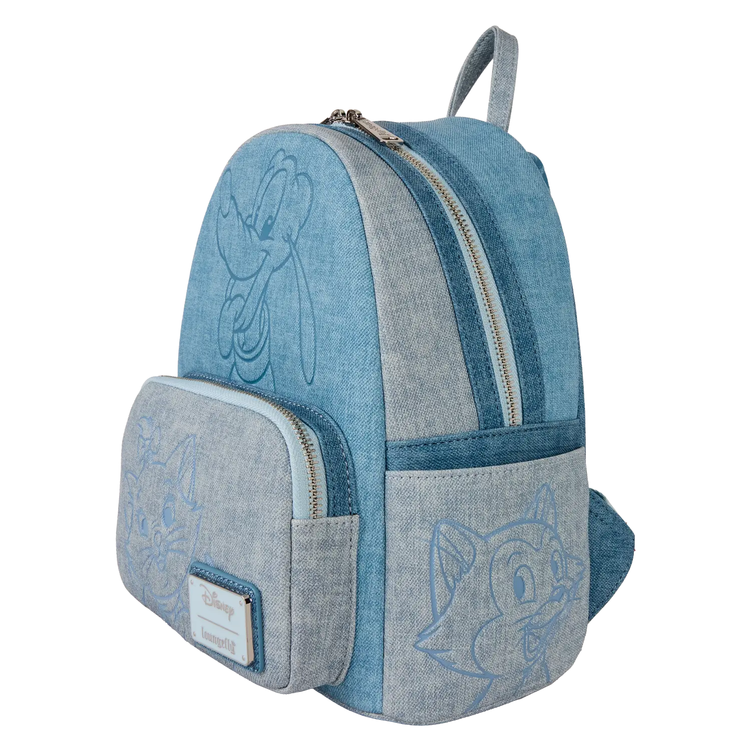 Disney Dogs & Cats Silhouette Mini Backpack - Image 5