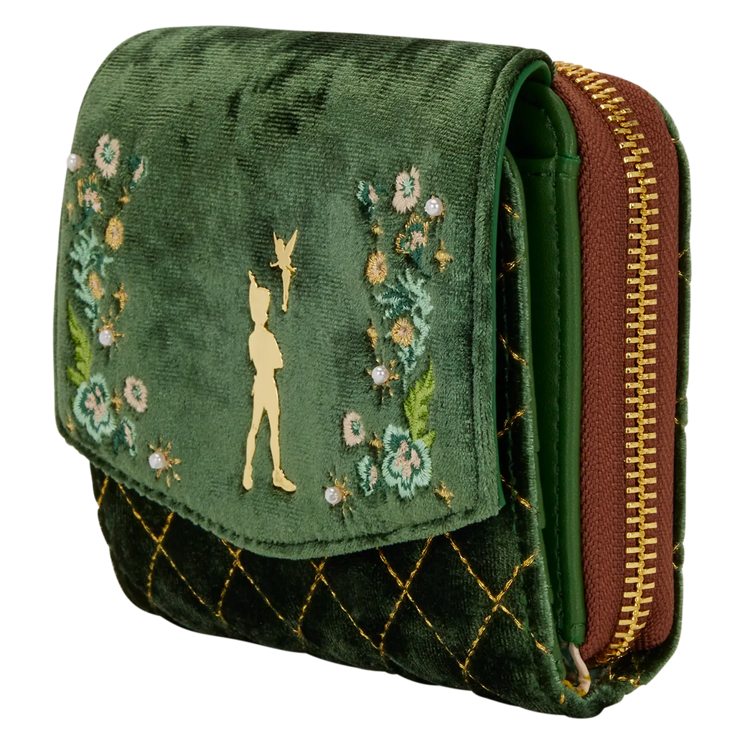 Peter Pan Exclusive Quilted Texture Wallet - Image 4