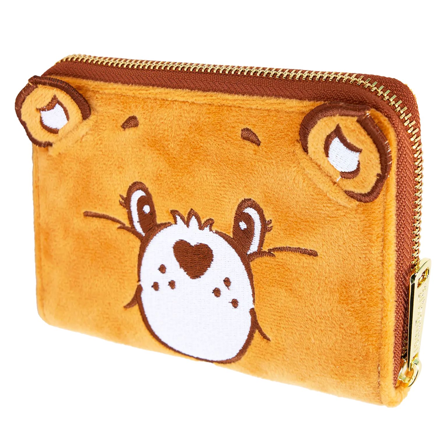 Care Bears Exclusive Tenderheart Bear Plush Cosplay Zip Around Wallet - Image 5