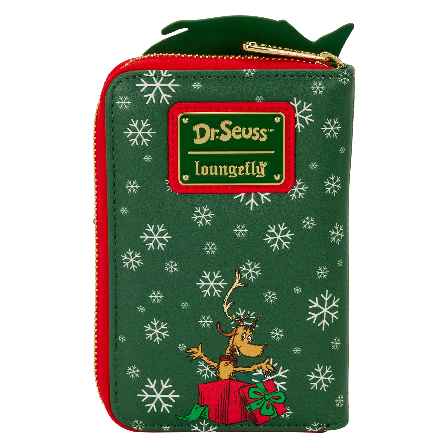 Dr. Seuss How the Grinch Stole Christmas! Tree Zip Around Wallet - Image 5
