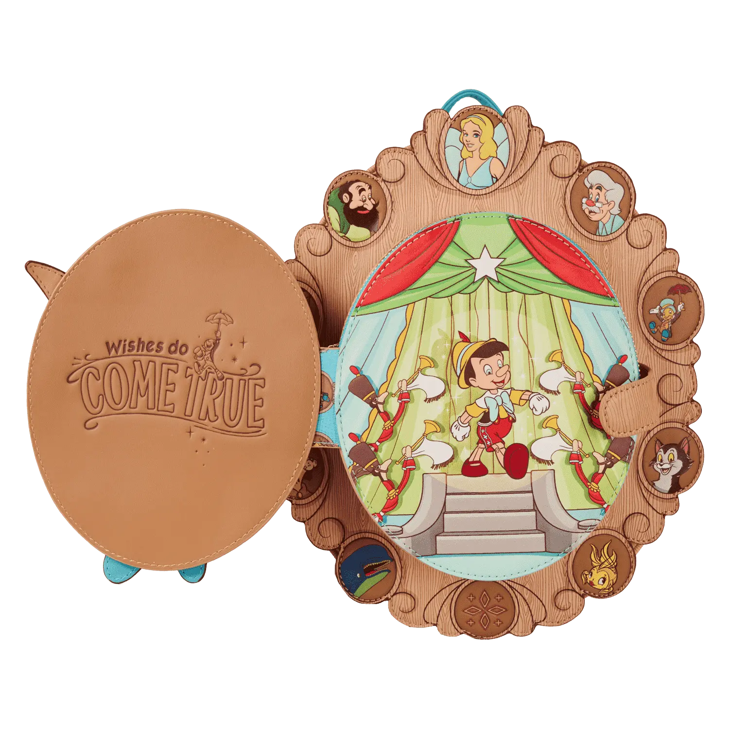 Pinocchio Cameo Mini Backpack - Image 4