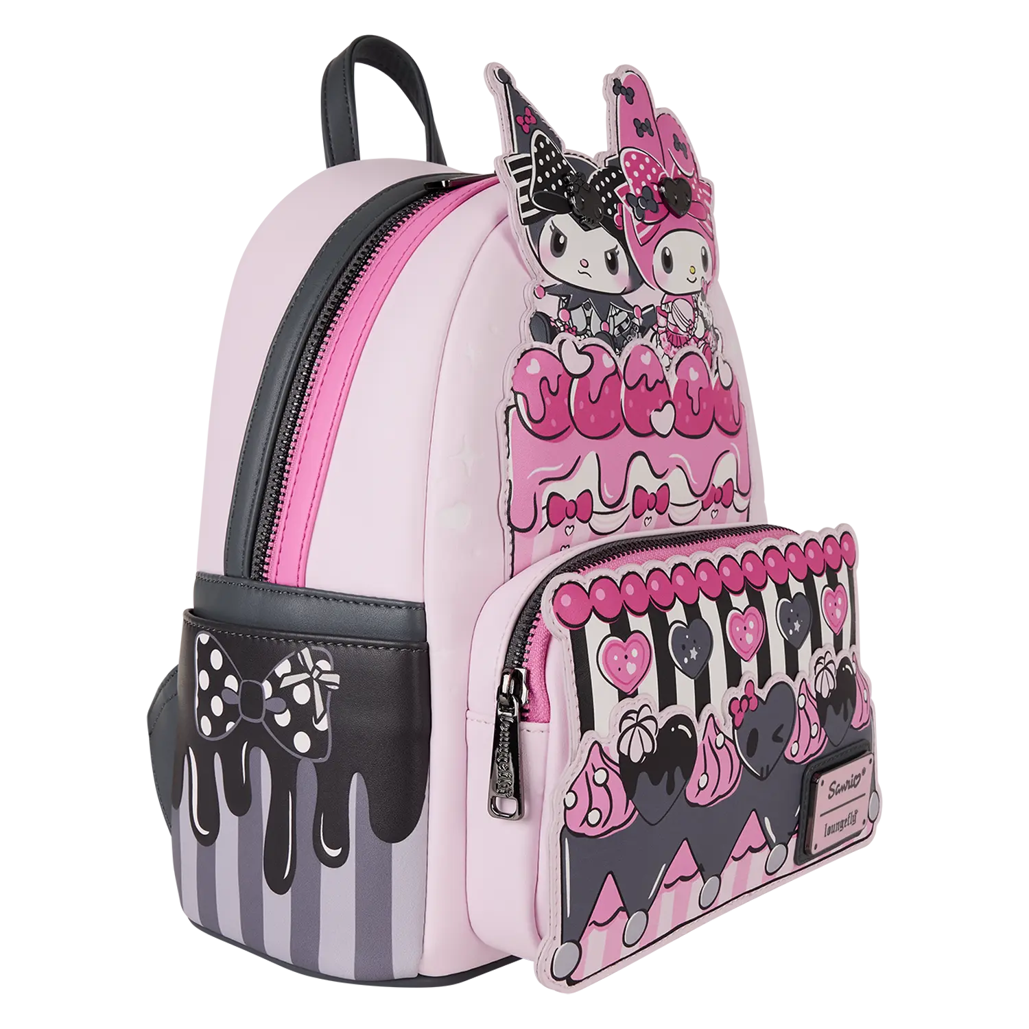 Sanrio My Melody & Kuromi Cake Mini Backpack - Image 5