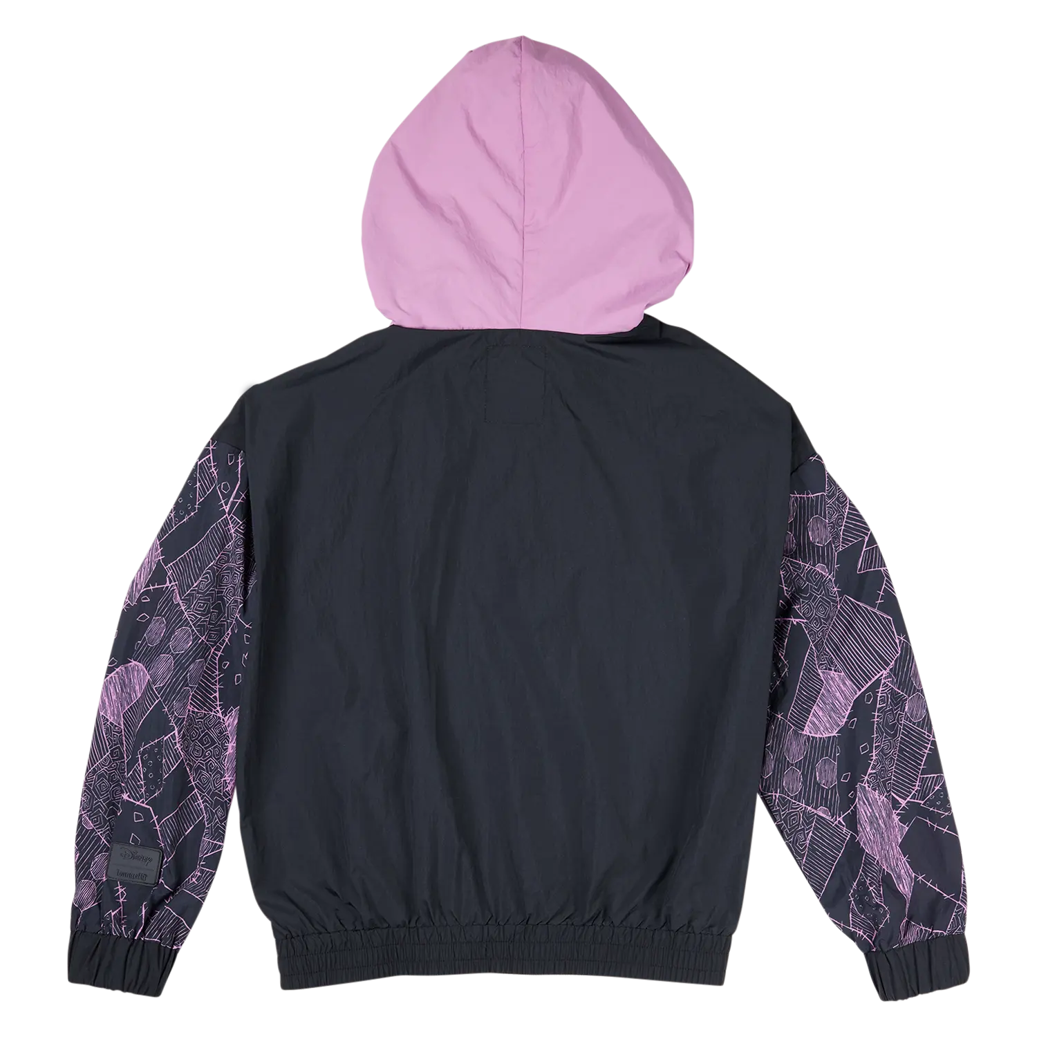 The Nightmare Before Christmas Sally Half-Zip Unisex Windbreaker - Image 3