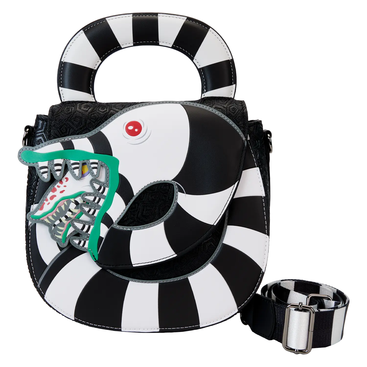 Beetlejuice Sandworm Crossbody Bag